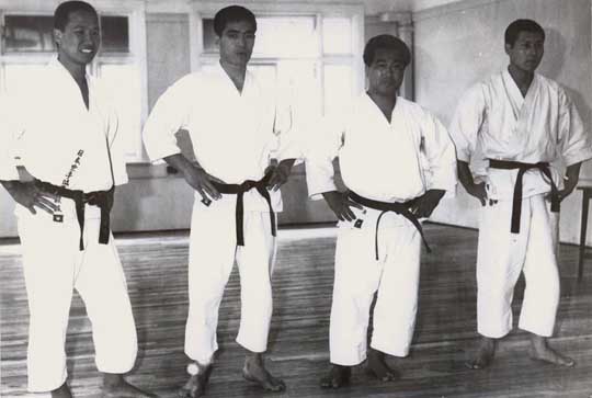 Kanazawa in Durban 1965 a