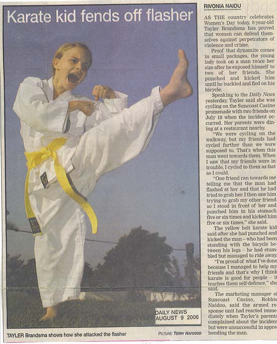 Brave Girl 2 SKI Karate