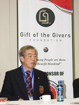 Grandmaster Kancho Kanazawa 2010 1a