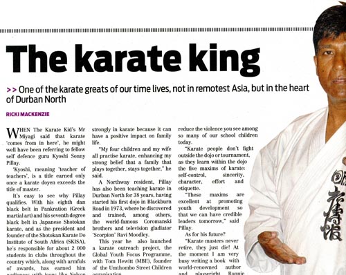 Karate king - 1