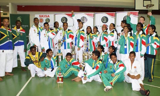 SKISA Team South Africa 2010 1a