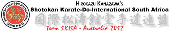 Team SKISA - Australia 2012